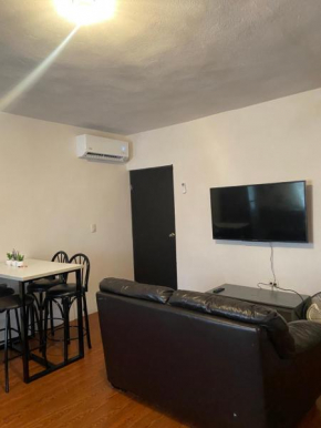 Departamento acogedor segundo piso 2 recamaras